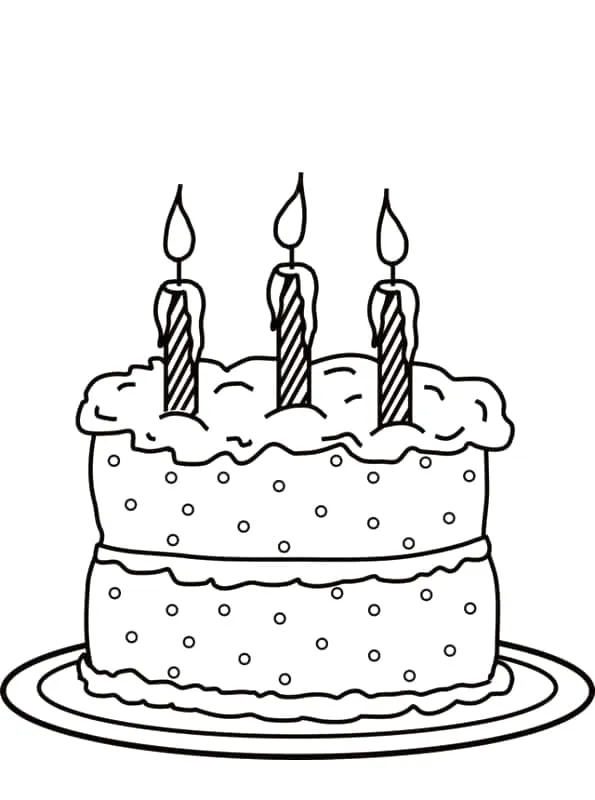 Gâteau Anniversaire 8